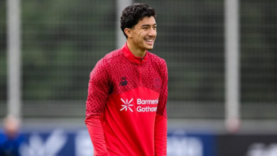 مازا يكشف أجواء ليفركوزن وطموحاته مع النادي