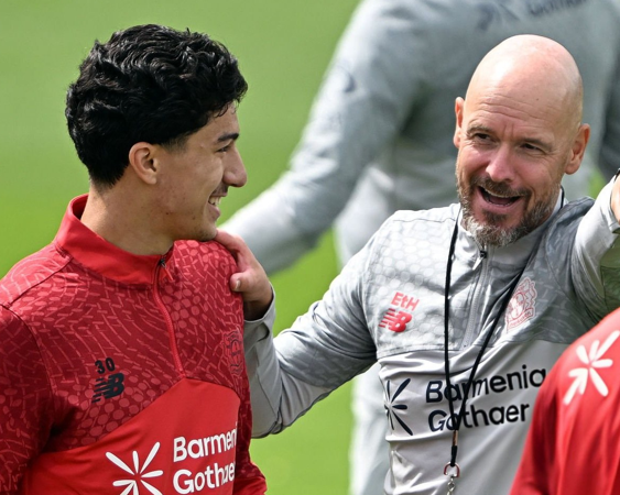 مدرب باير ليفركوزن يسعى لتجهيز الجزائري ابراهيم مازا قبل بداية الموسم