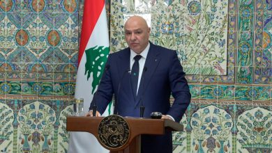 رئيس الجمهورية اللبنانية جوزيف عون