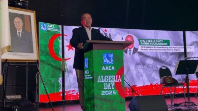 سفير الجزائر لدى الولايات المتحدة الأمريكية، صبري بوقدوم