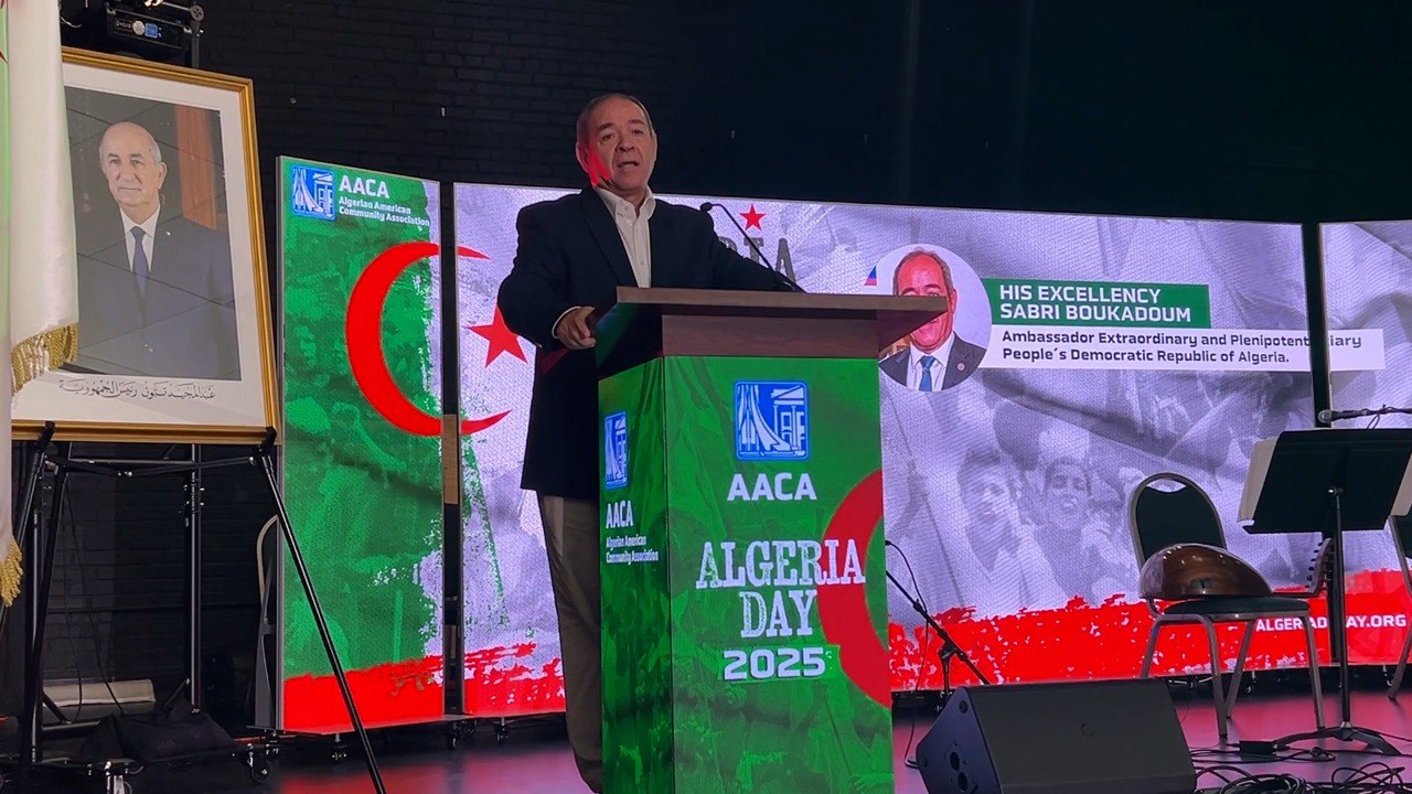 سفير الجزائر لدى الولايات المتحدة الأمريكية، صبري بوقدوم