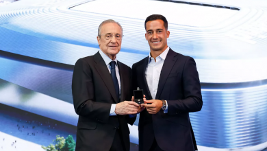 لوكاس فاسكيث يودّع ريال مدريد بعد مسيرة حافلة