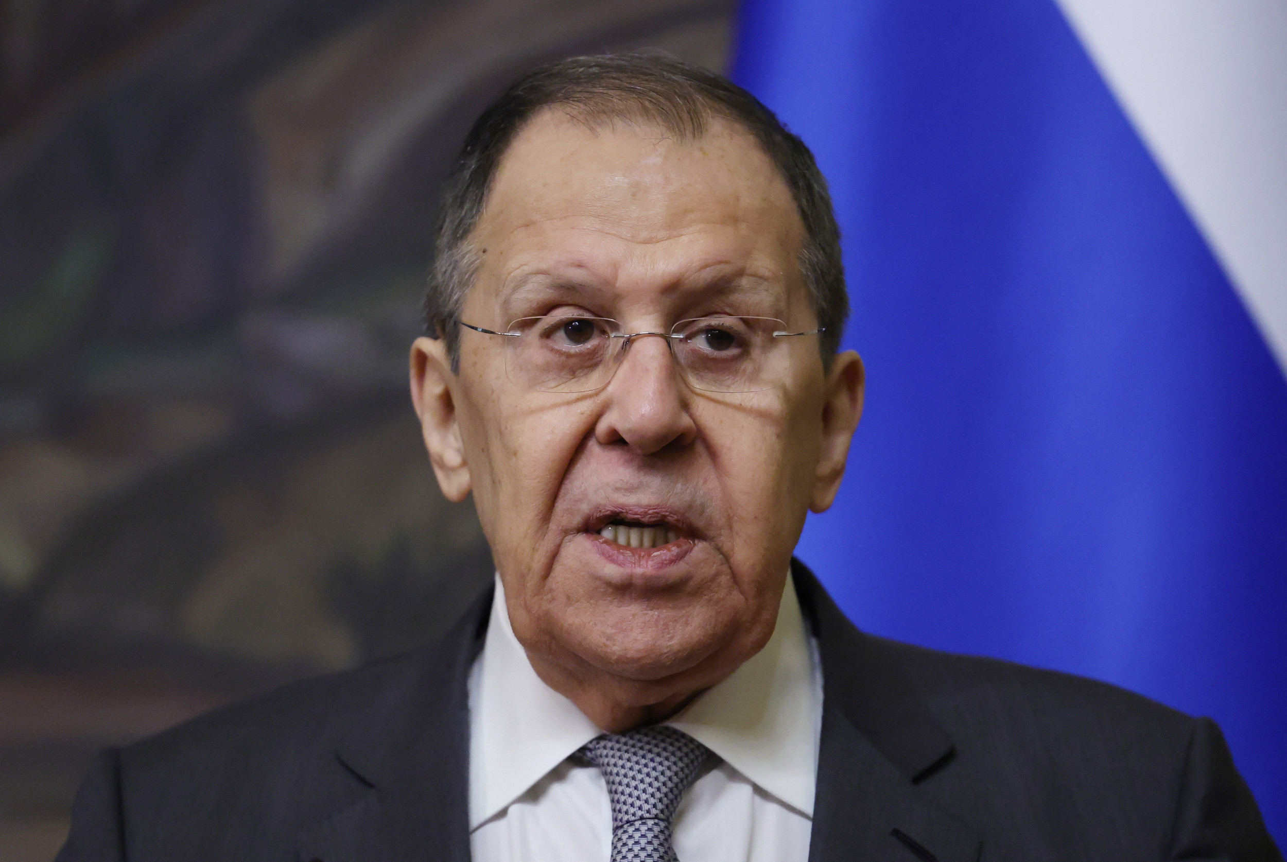 Lavrov: Russia Ready to Remove Excess Enriched Uranium from Iran