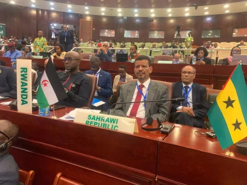 Morocco Violates Diplomatic Norms by Attacking the Sahrawi Republic’s Flag at the AU Meeting