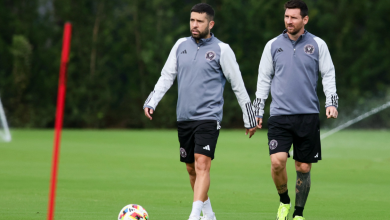 إيقاف ميسي وألبا بسبب غيابهما عن مباراة نجوم الدوري الأمريكي