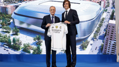 ريال مدريد يعلن رسميا تعاقده مع ألفارو كاريراس