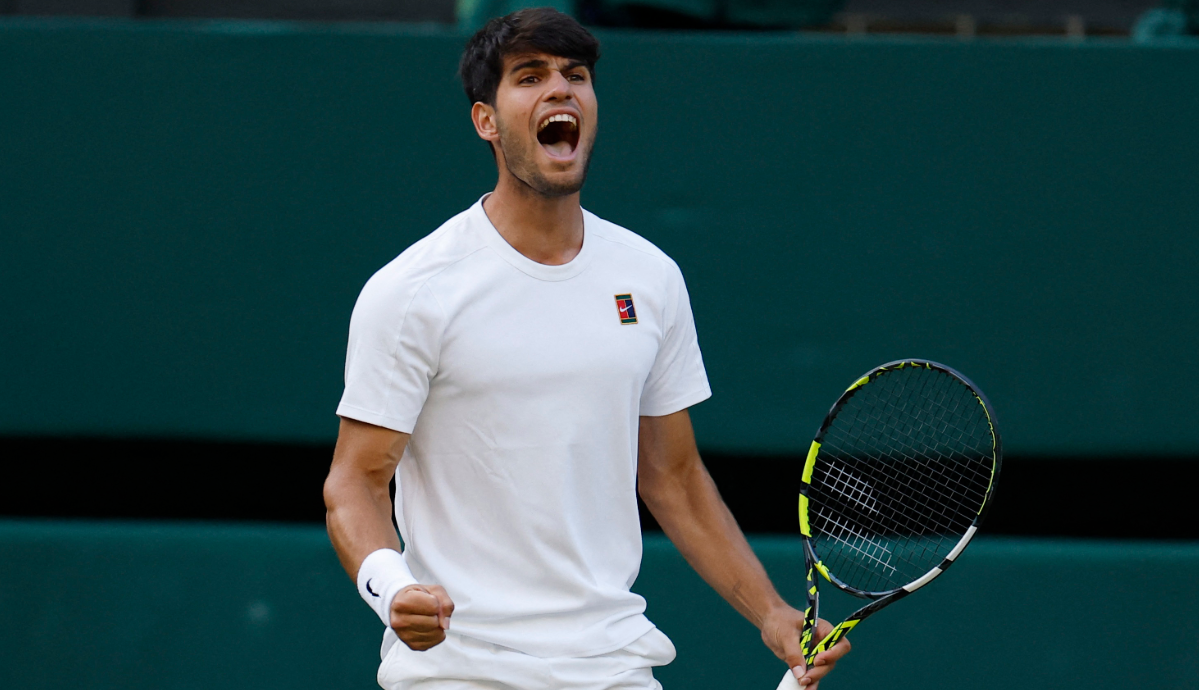 بطولة ويمبلدون للتنس | روبليف يواجه ألكاراز في الدور الرابع