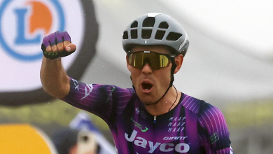 طواف فرنسا| أوكونور يفوز بالمرحلة الثامنة عشرة وبوغاتشار يعزز الصدارة