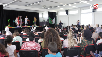 احتفالات بعيد الاستقلال الوطني الجزائري وسط الجالية