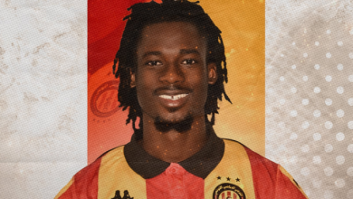 الترجي التونسي يعلن تعاقده الموريتاني إبراهيم كيتا