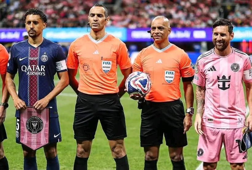 الجزائري غربال حكما رابعا لمباراة "البياسجي" وريال مدريد