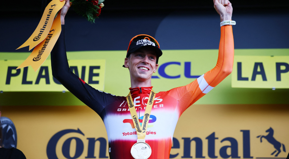 أرينسمان يتوج بالمرحلة التاسعة عشرة من طواف فرنسا