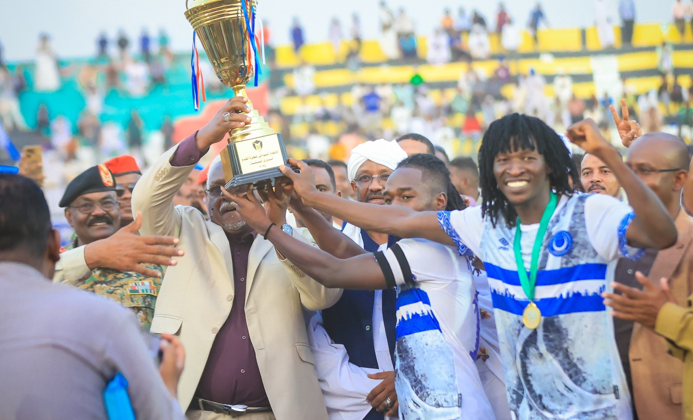 الهلال بطلا للدوري السوداني