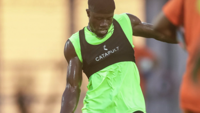 نادي مولودية الجزائر يفقد خدمات نجمه الغيني بانغورا