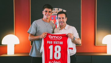 برشلونة يعلن رحيل باو فيكتور إلى براغا مقابل 12 مليون أورو