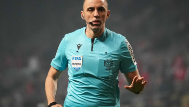 جواو بينييرو حكماً لنهائي كأس السوبر الأوروبي بين سان جيرمان وتوتنهام