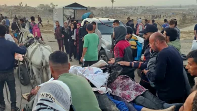 مجزرة مراكز المساعدات في غزة