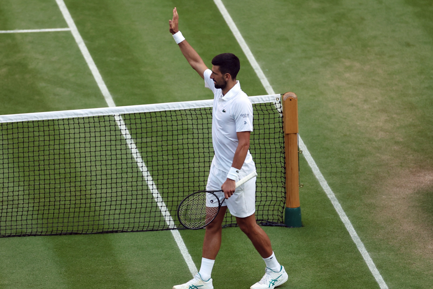 بطولة ويمبلدون للتنس | نصف نهائي جديد يجمع دجوكوفيتش بسينر