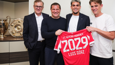 بايرن ميونخ يعلن تعاقده مع الكولومبي لويس دياز