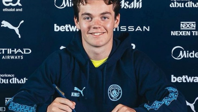 مانشستر سيتي يتعاقد مع النرويجي سفيري نيبان