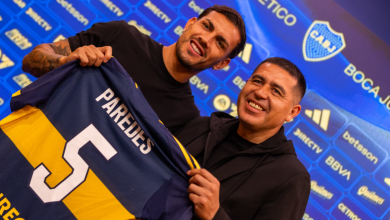 بوكا جونيورز يعلن رسميًّا عودة لياندرو باريديس بعد عقد أوروبي حافل