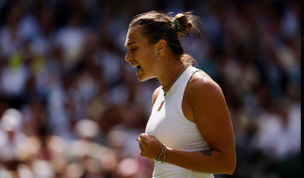 سابالينكا تطيح بسيغموند وتبلغ نصف نهائي بطولة ويمبلدون للتنس