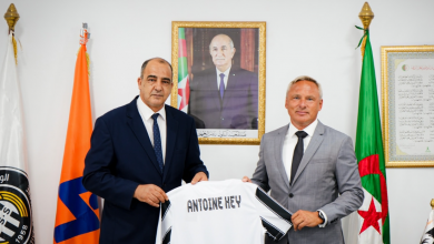 رسميا.. الألماني أنطوان هاي مدربا جديدا لوفاق سطيف الجزائري