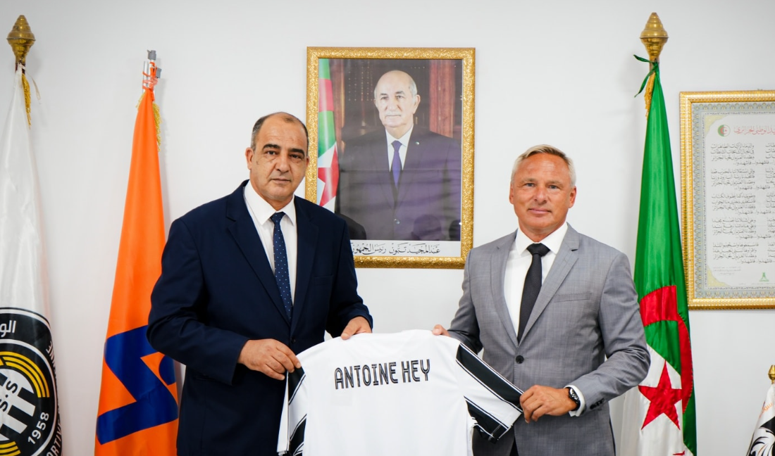 رسميا.. الألماني أنطوان هاي مدربا جديدا لوفاق سطيف الجزائري