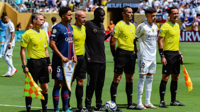 اختيار 5 حكام جزائريين لإدارة مباريات بطولة إفريقيا للمحليين