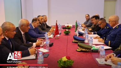 الجزائر وتونس تعززان تعاونهما الأمني في ختام الدورة الثانية للجنة الأمنية المشتركة