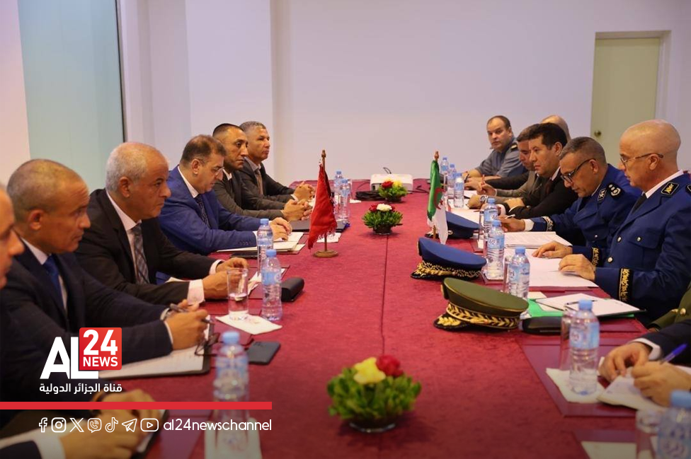 الجزائر وتونس تعززان تعاونهما الأمني في ختام الدورة الثانية للجنة الأمنية المشتركة