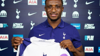 توتنهام يتعاقد مع الغاني محمد قدوس لـ 6 مواسم