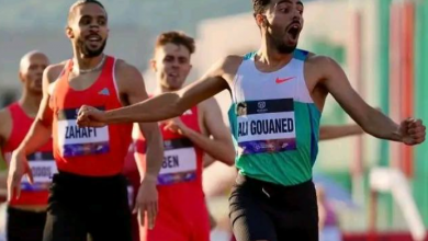الجائزة الكبرى-بريشيا| العداء الجزائري قواند يفوز بالمركز الأول في سباق 800 متر