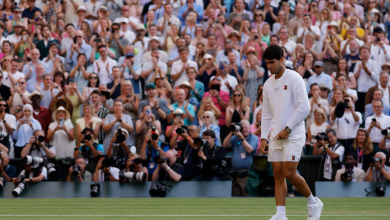 كارلوس ألكاراز يغيب عن بطولة تورنتو للأساتذة بسبب الإصابة