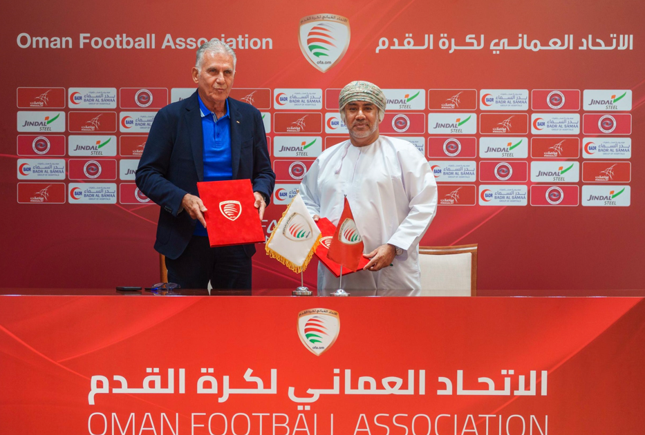 البرتغالي كارلوس كيروش مدربا لمنتخب عمان