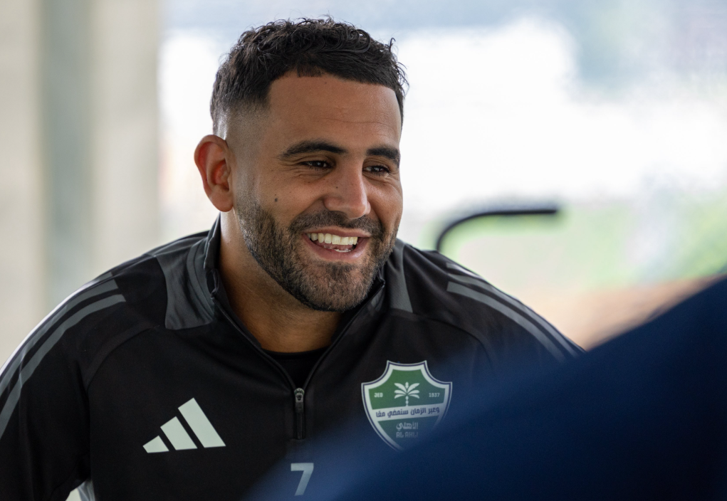 رياض محرز يلتحق بتربص الأهلي السعودي في النمسا
