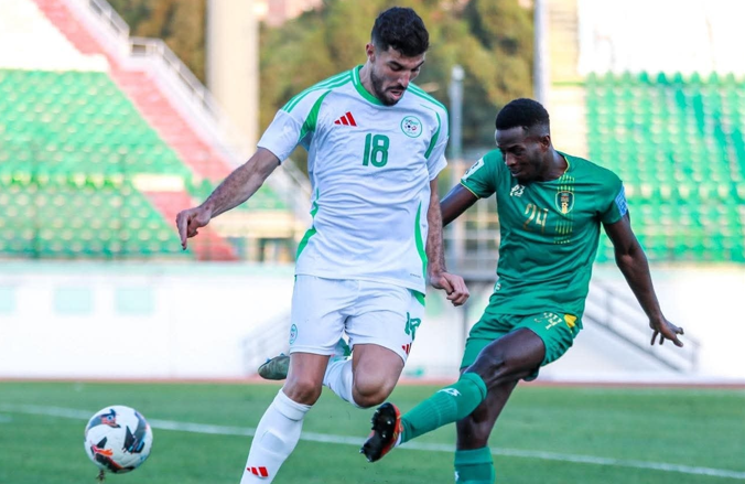 منتخب الجزائر للمحليين يتعادل وديا أمام موريتانيا