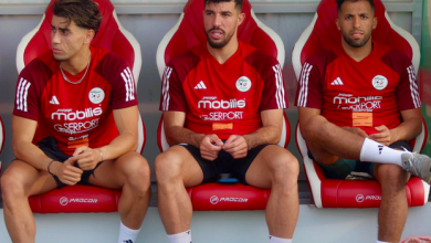 تعداد منتخب الجزائر للمحليين يكتمل بالتحاق نوفل خاسف
