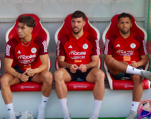 تعداد منتخب الجزائر للمحليين يكتمل بالتحاق نوفل خاسف