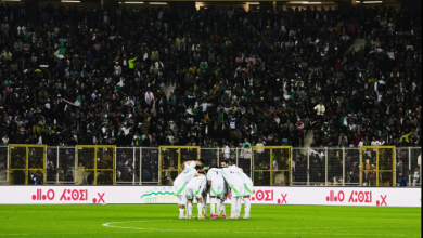 تصفيات كأس العالم 2026 | منتخب الجزائر يواجه بوتسوانا في ملعب حسين آيت احمد