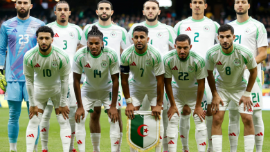 المنتخب الجزائري يحافظ على مركزه في تصنيف "الفيفا"