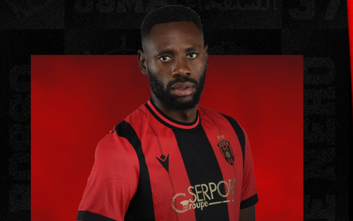 اتحاد الجزائر يعلن فسخ لاعبه الكونغولي كيفين مونديكو