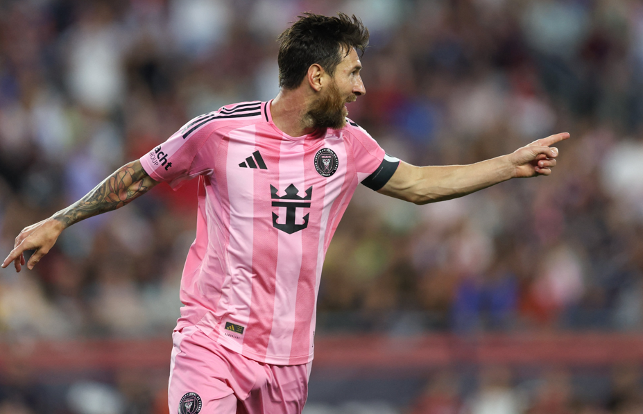 الأسطورة ليونيل ميسي يحقق رقماً تاريخياً في الدوري الأمريكي