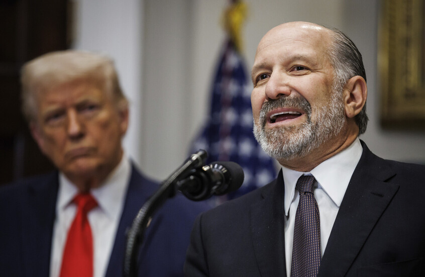 وزير التجارة الأمريكي هوراد لوتنيك