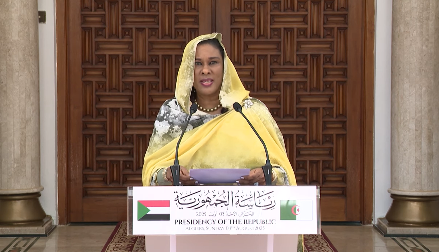 سفيرة السودان بالجزائر، نادية محمد خير عثمان