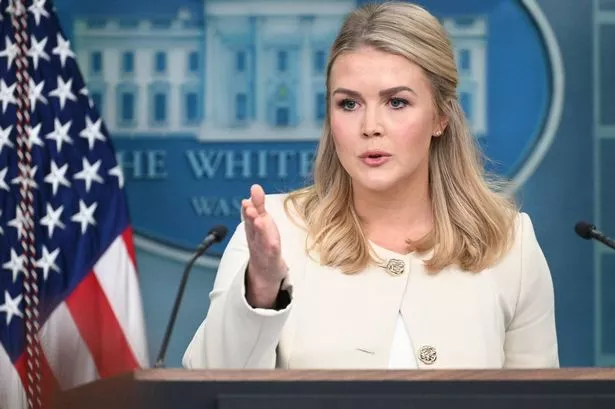 المتحدثة باسم البيت الأبيض، كارولين ليفيت