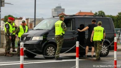 إجراءات تفتيش على الحدود بين بولندا وألمانيا