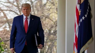 الرئيس الأمريكي دونالد ترامب