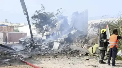 Pakistan Helicopter Crashe