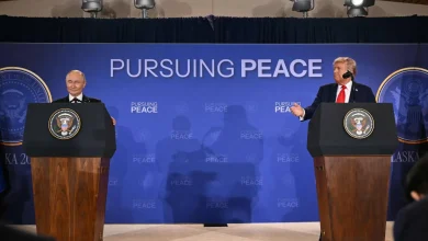 قمة ألاسكا بين بوتين وترامب